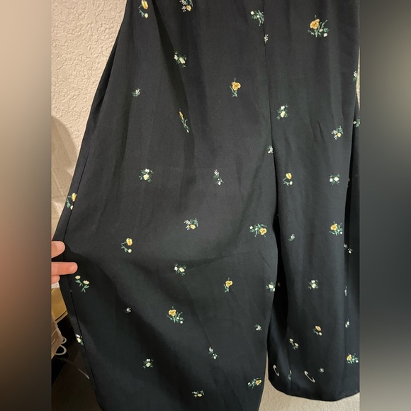 Wild Fable Women's Black and Yellow Jumpsuit size med - Picture 8 of 12